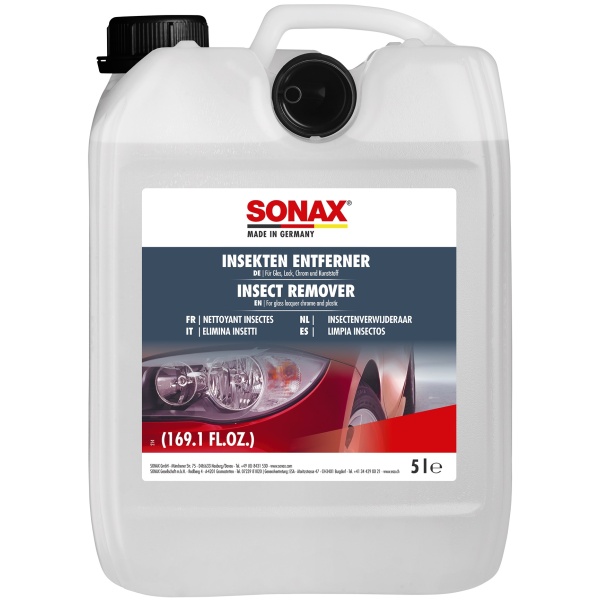 Sonax Solutie Curatat Insecte 5L 533500